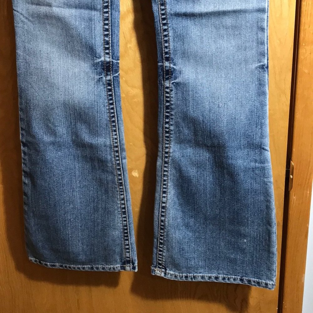 Silver Distressed CHYNA Jeans - Picture 2 of 16